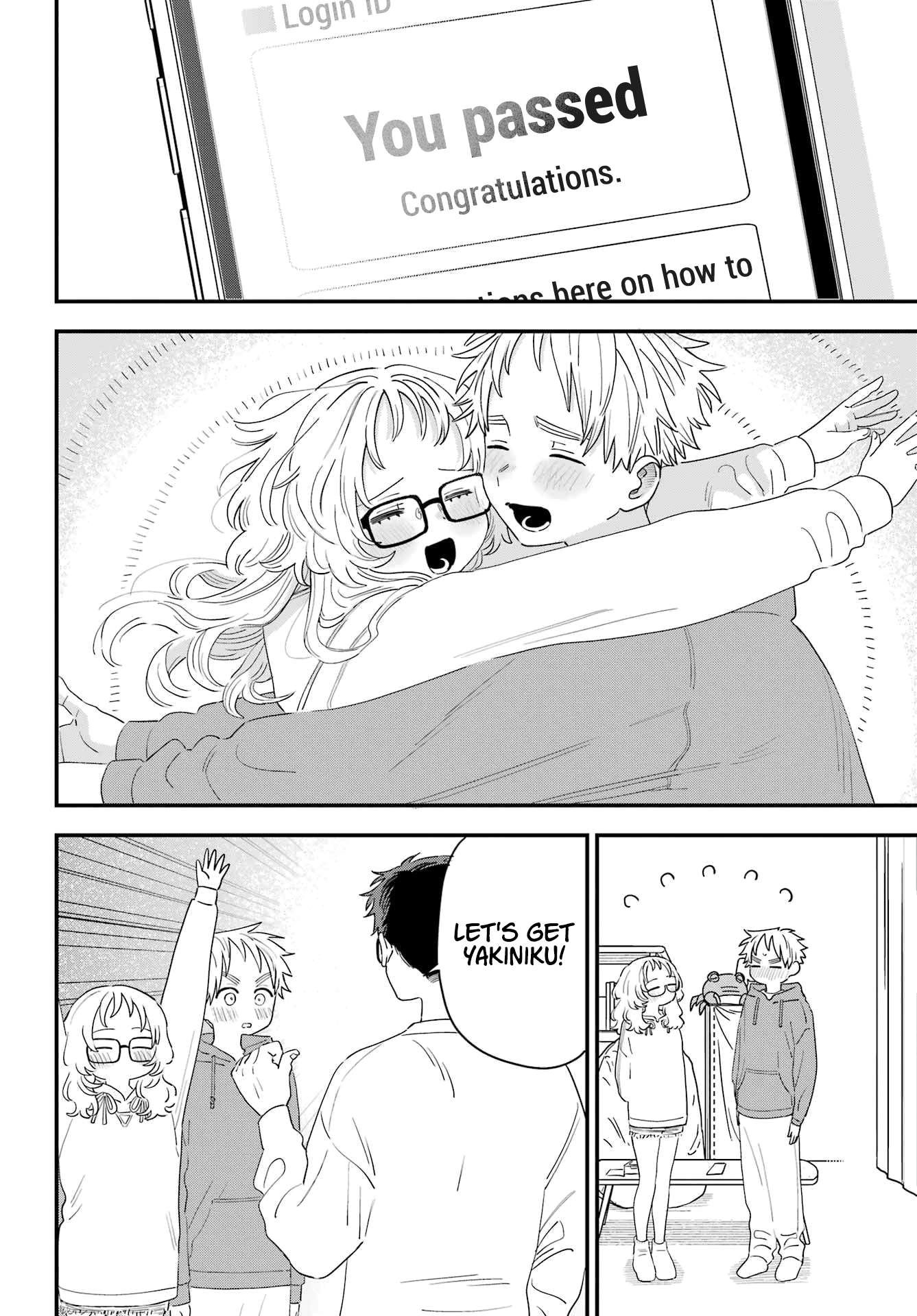 Sukinako ga Megane wo Wasureta Chapter 105 4